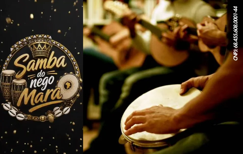 Samba do Nego Mara: música, encontro e os benefícios de manter o samba vivo na comunidade