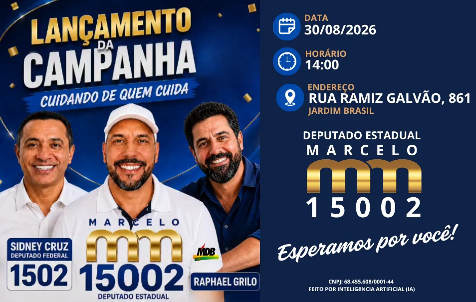 Convite especial | lançamento da minha campanha