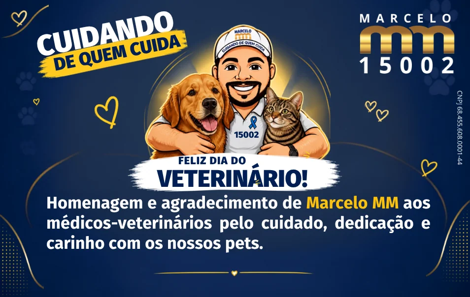 Dia do veterinário: nosso agradecimento a quem cuida de quem não tem voz